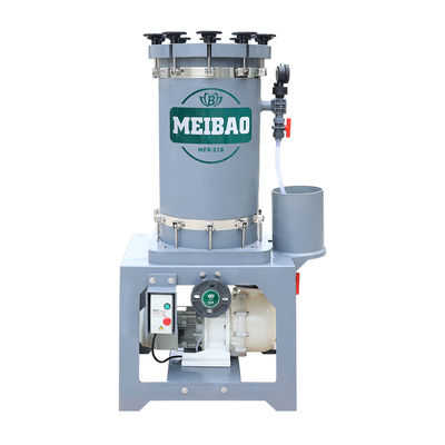 購入 クロム酸化学液体フィルター 150L/分 380V 1HP 化学ろ過システム オンライン製造