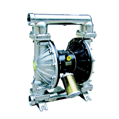 Buy Stainless Steel Pneumatic Diaphragm Pump 8.4bar Pneumatic Piston Pump 587L/Min online manufacture