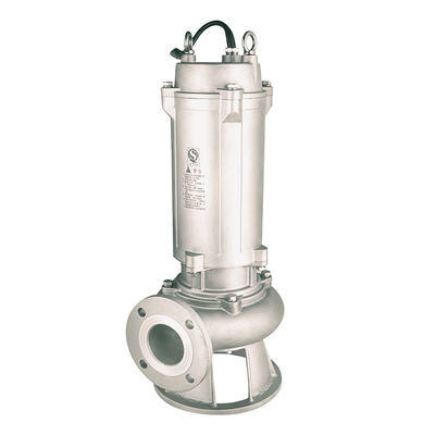 acheter 2 pôles 380V 50Hz pompe submersible pour les eaux usées 2900 Rpm/Min Pour l'industrie chimique fabrication en ligne