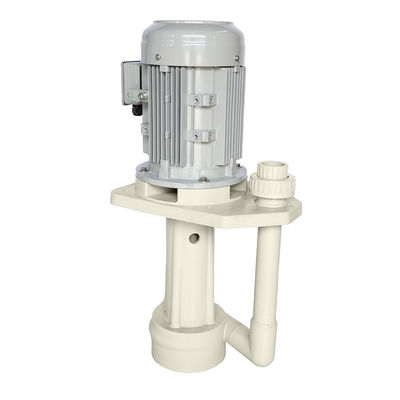 Buy Photovoltaic Silicon Water Cleaning Vertical Pump 10HP 7.5KW Chemical Processing In Tank Semi Submersible Pump online manufacture