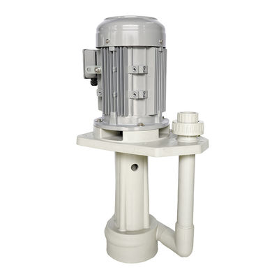 Buy GFRPP Solvent Handling Vertical Pump 7.5HP 5.5KW For Industrial Chemical Effluent Treatment online manufacture