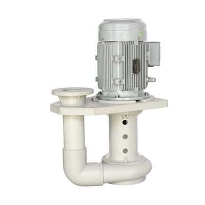 Buy Semi Submersible PP Vertical Vortex In-Tank Pump 15HP 11kw Pump For Pickling Bath Circulation online manufacture