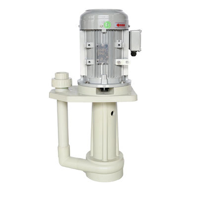 kopen Verticale externe tankpomp 1HP 0.75KW Kunststof Corrosiebestendig GFRPP PVDF Pomp Voor Chemische Vloeistof online vervaardiging