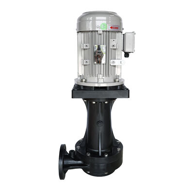 ซื้อ น้ำยาชุบปั๊มภายนอกแนวตั้ง 1.5KW 2 HP PP การผลิตออนไลน์